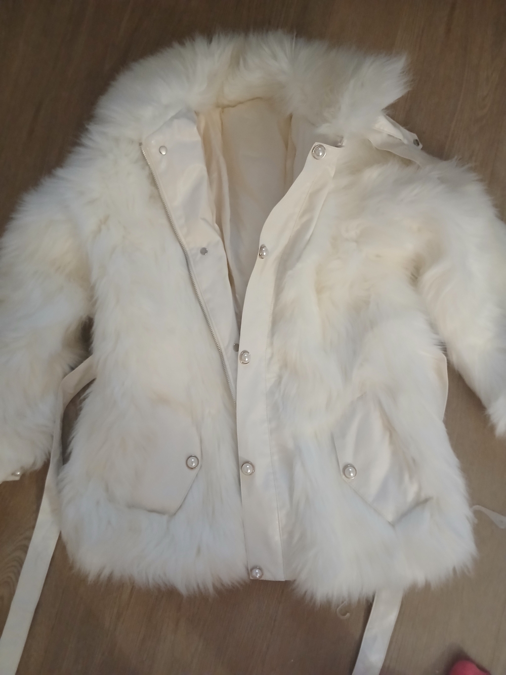 Slavic Babe Fur Coat